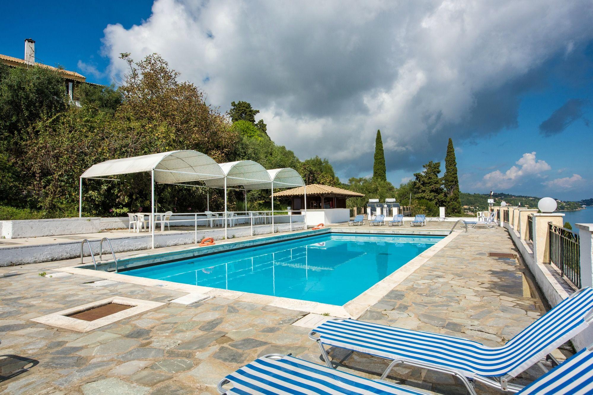 El Greco Hotel Achílleion 外观 照片