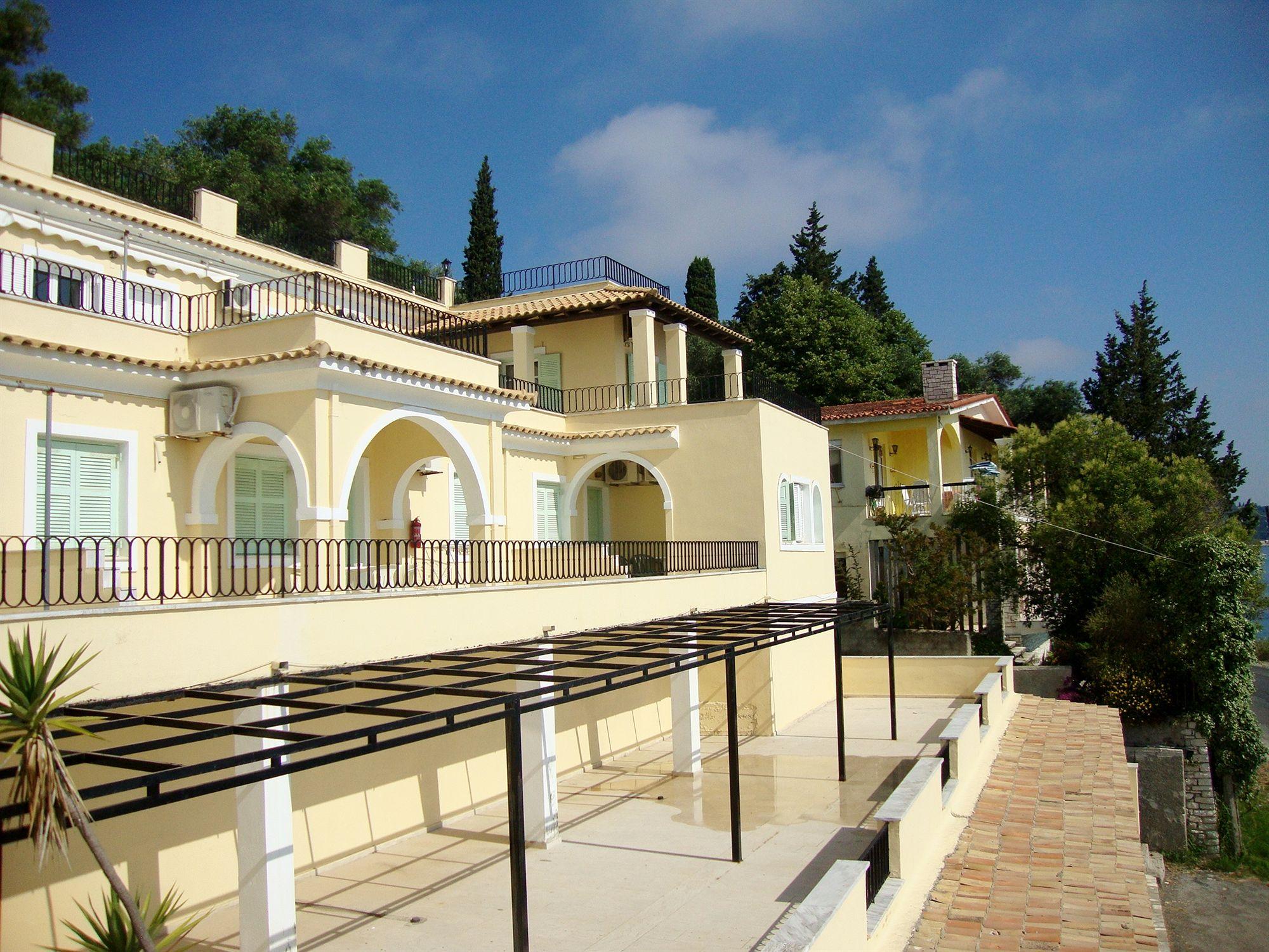 El Greco Hotel Achílleion 外观 照片