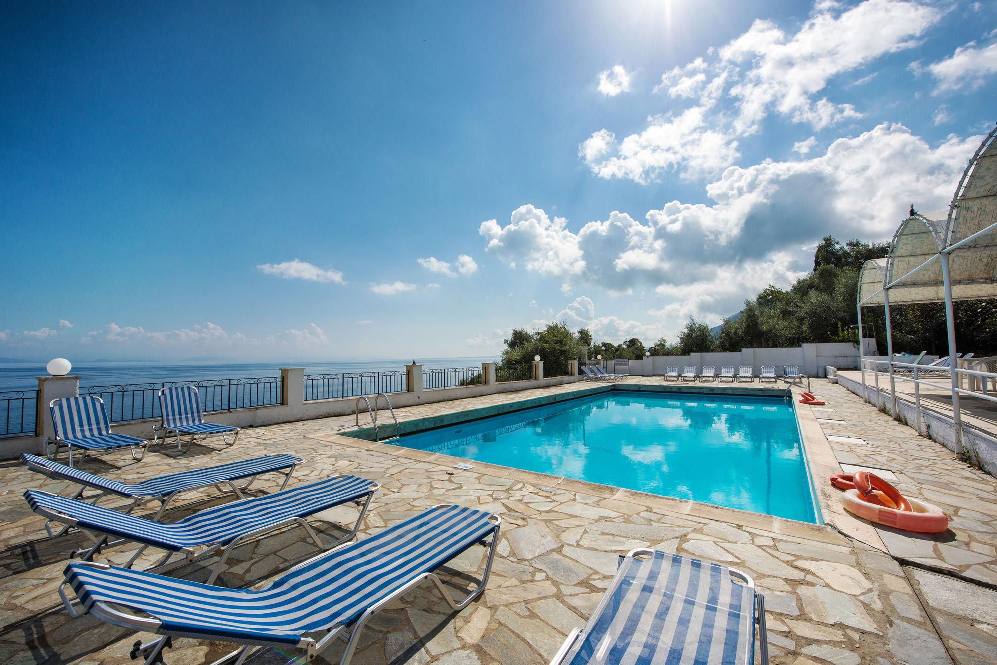 El Greco Hotel Achílleion 外观 照片