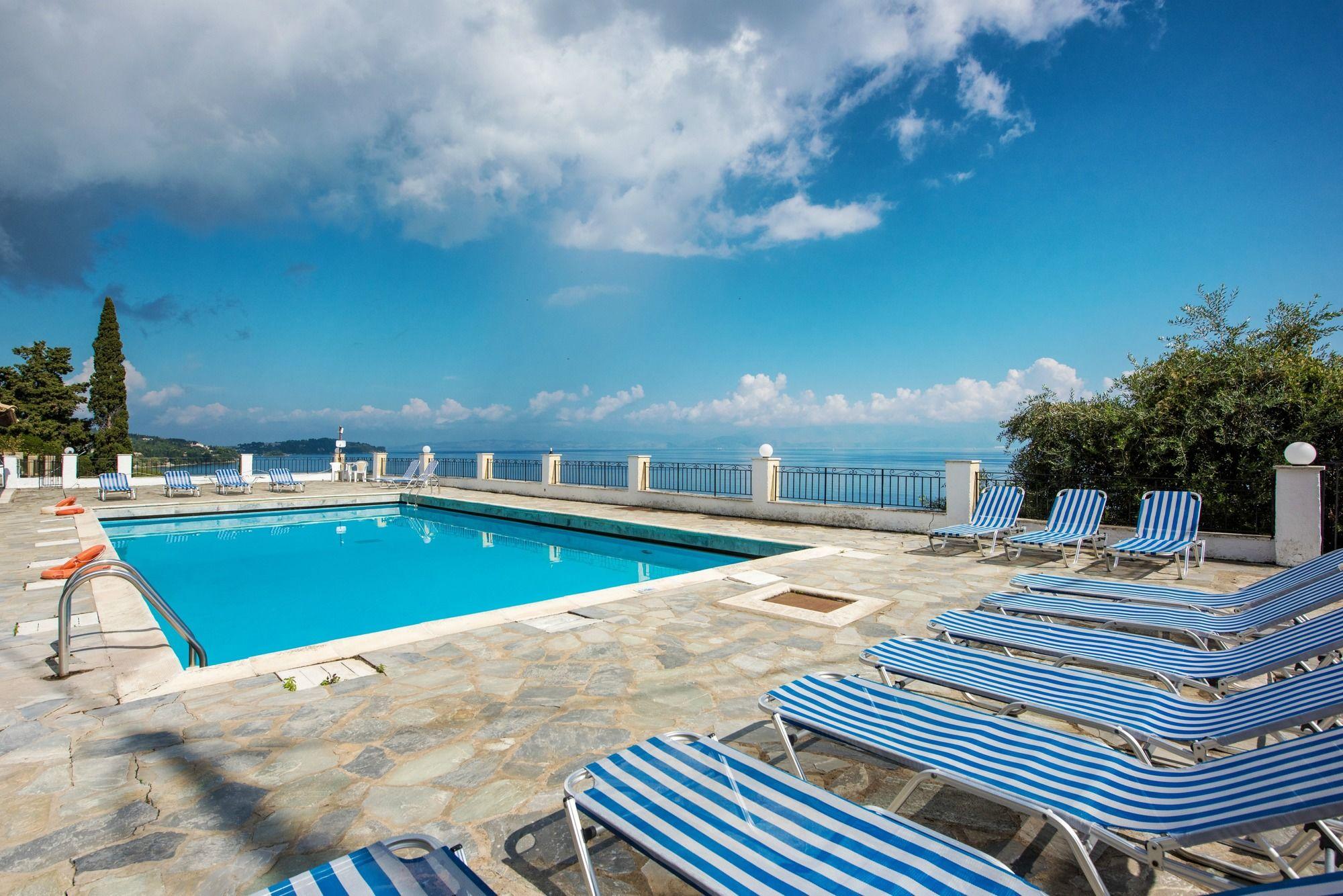 El Greco Hotel Achílleion 外观 照片