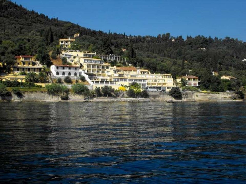 El Greco Hotel Achílleion 外观 照片