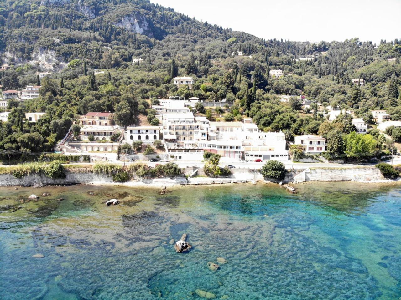 El Greco Hotel Achílleion 外观 照片